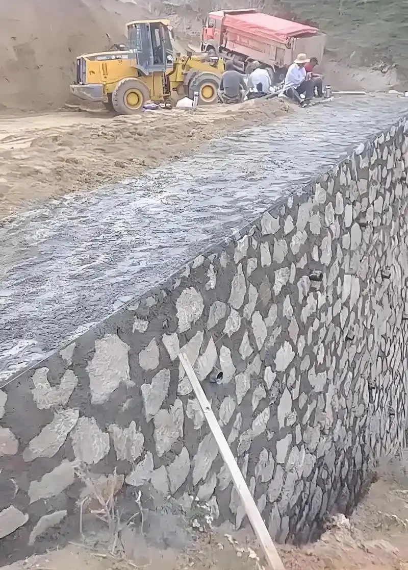 濮阳范县边坡加固